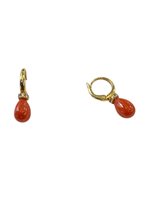 Pendientes Mandile 1922 Mujer Coralli in Oro Corallo 1MORC3 - 1MORC3